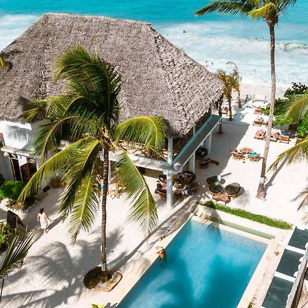 Maisha Matamu Beach Hotel Paje Exterior photo