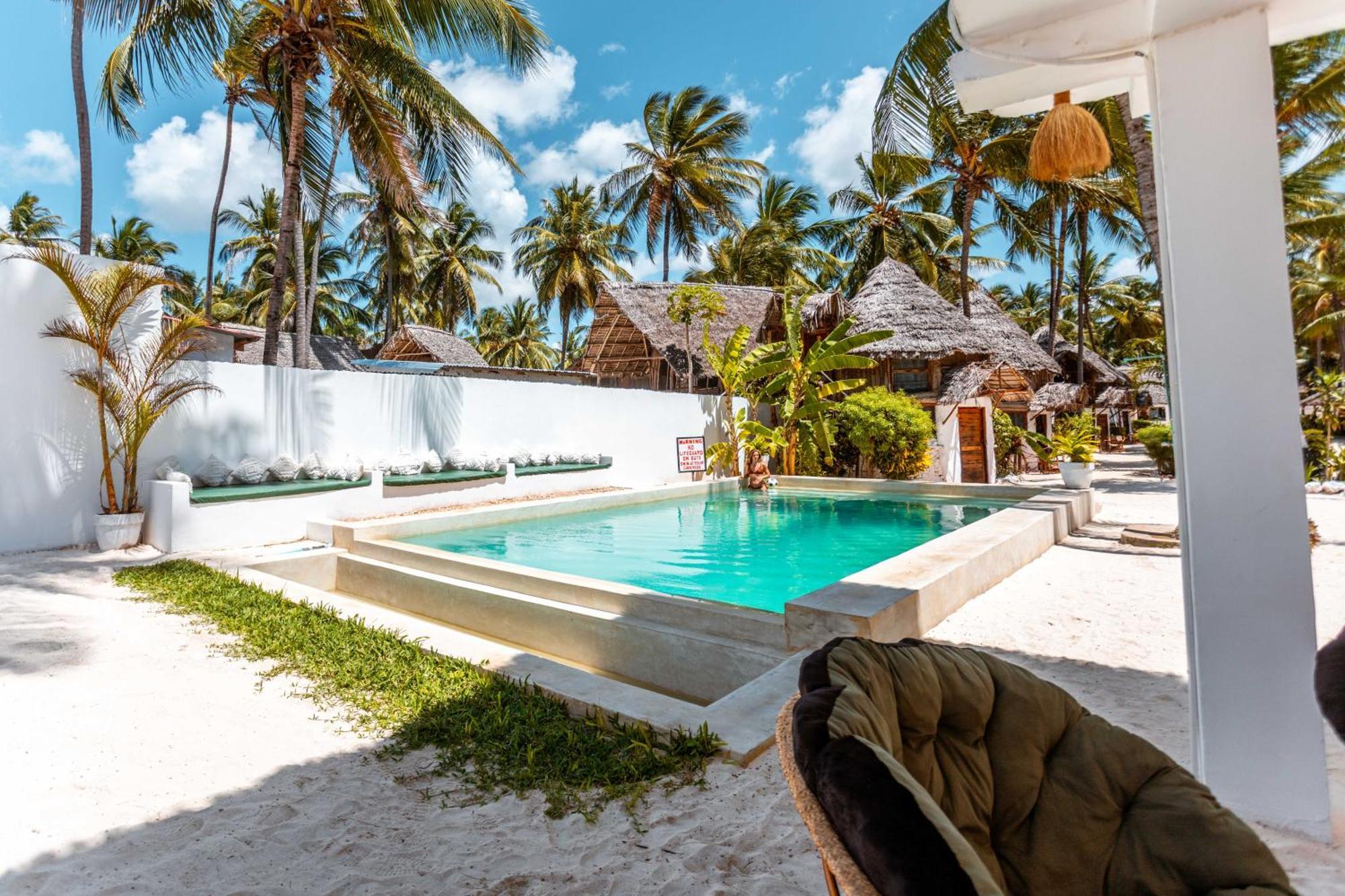 Maisha Matamu Beach Hotel Paje Exterior photo