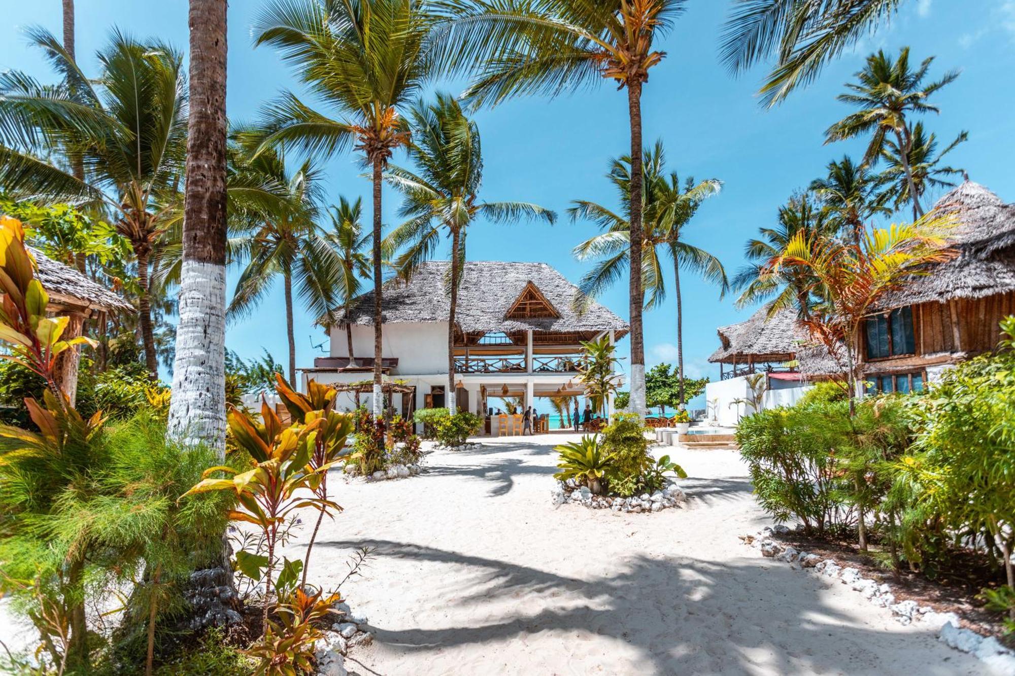 Maisha Matamu Beach Hotel Paje Exterior photo