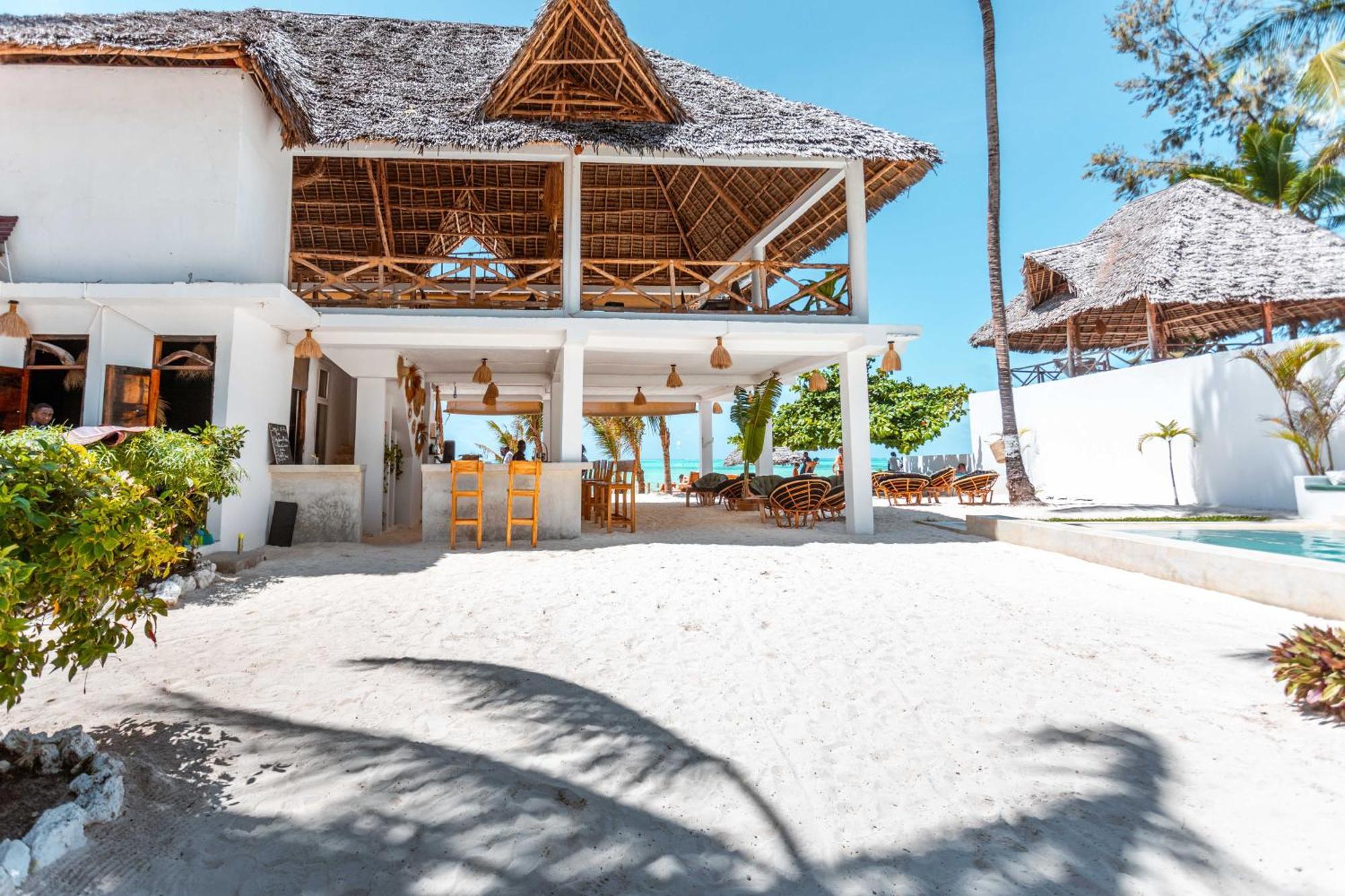 Maisha Matamu Beach Hotel Paje Exterior photo