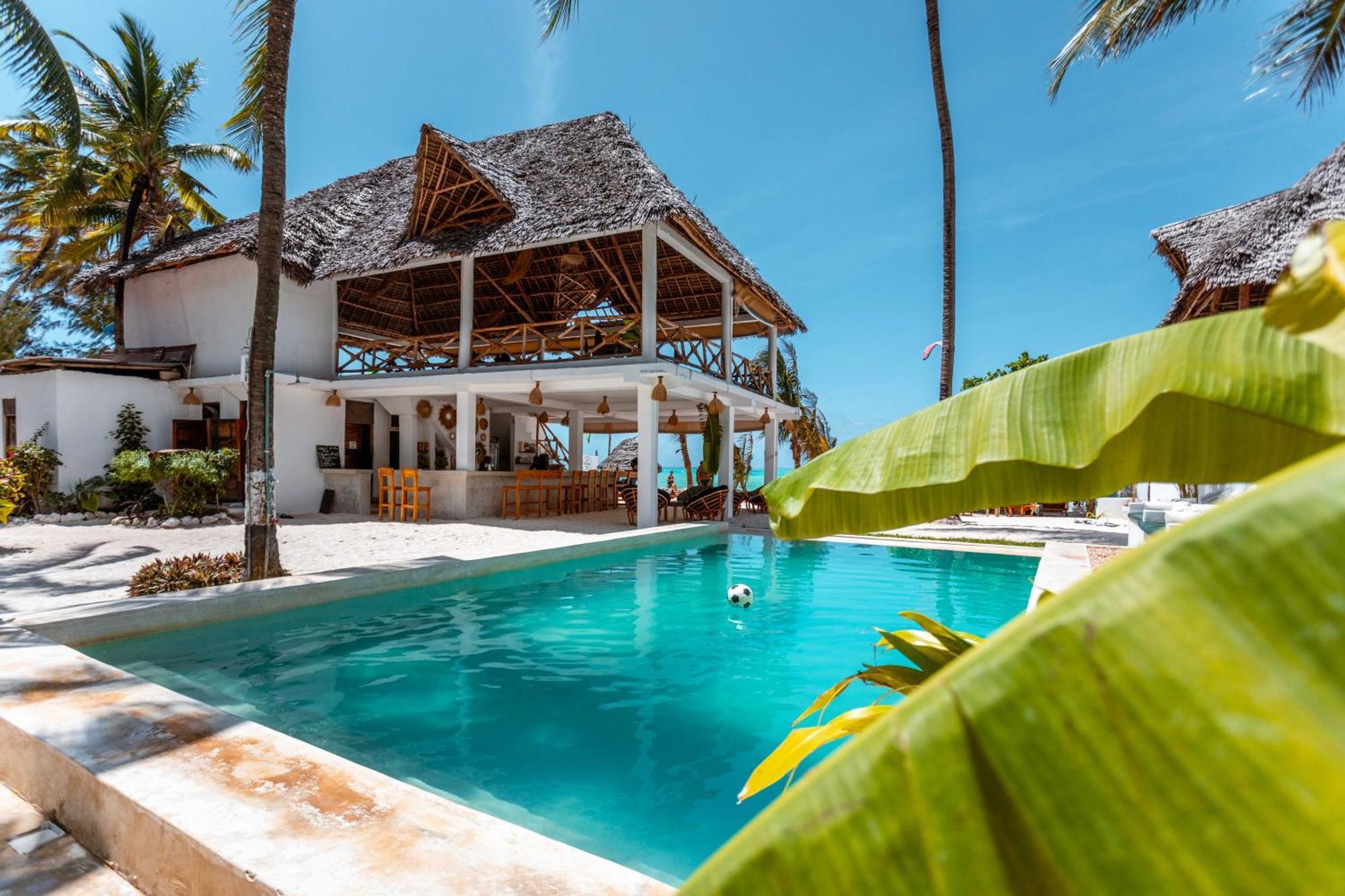 Maisha Matamu Beach Hotel Paje Exterior photo