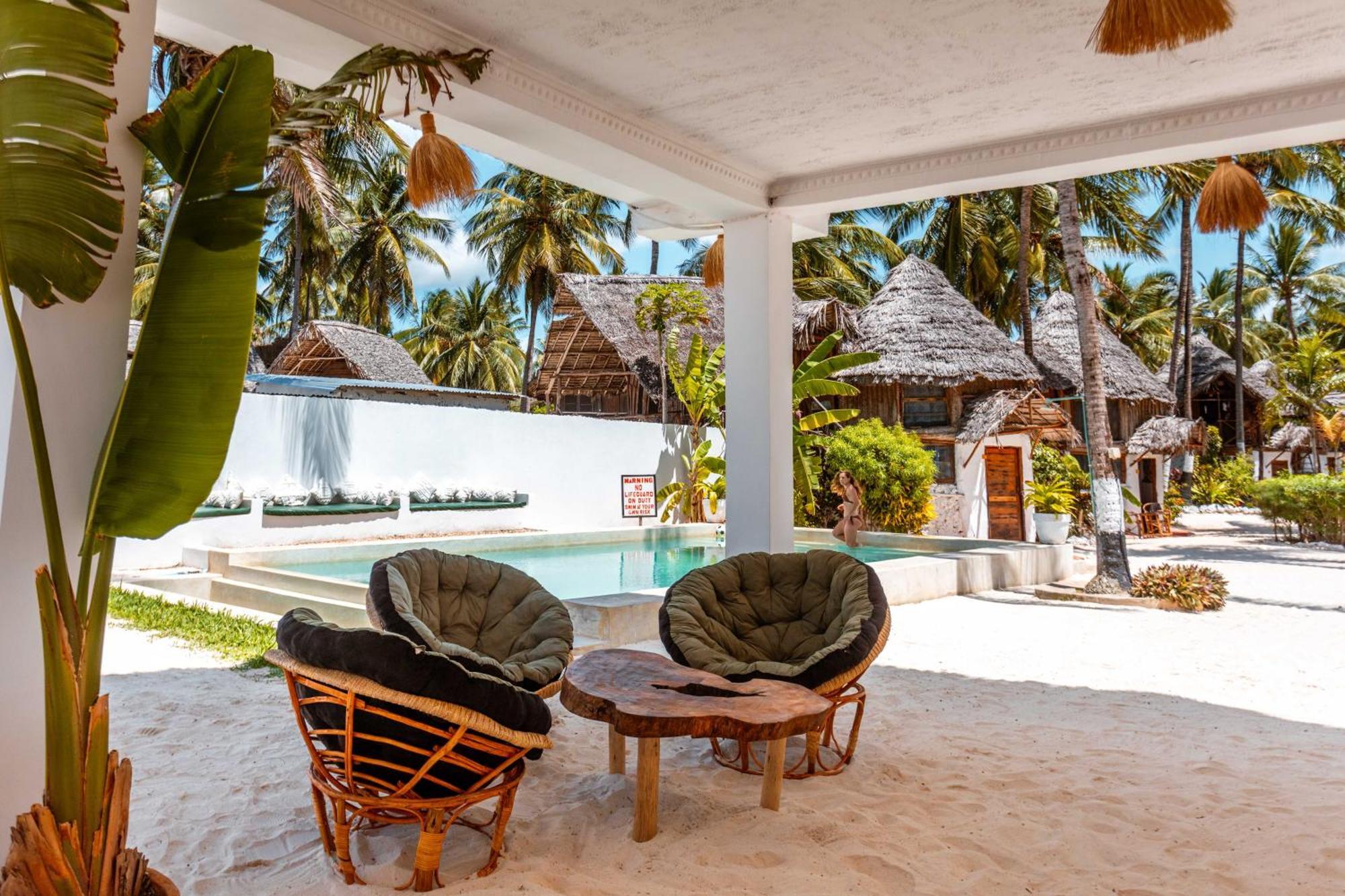 Maisha Matamu Beach Hotel Paje Exterior photo