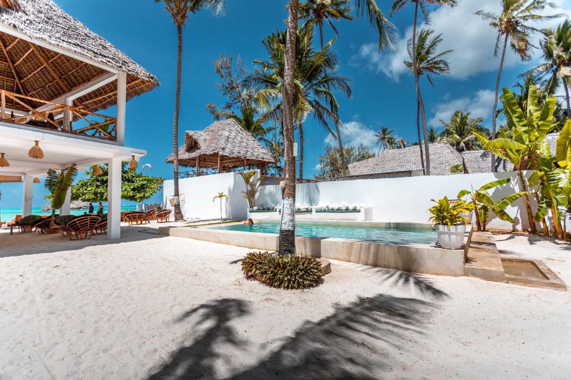 Maisha Matamu Beach Hotel Paje Exterior photo