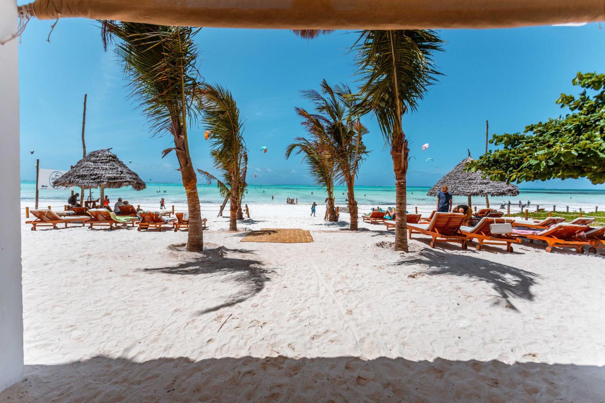 Maisha Matamu Beach Hotel Paje Exterior photo