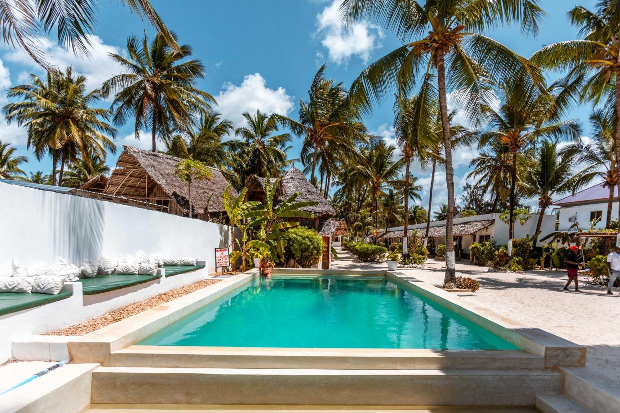 Maisha Matamu Beach Hotel Paje Exterior photo