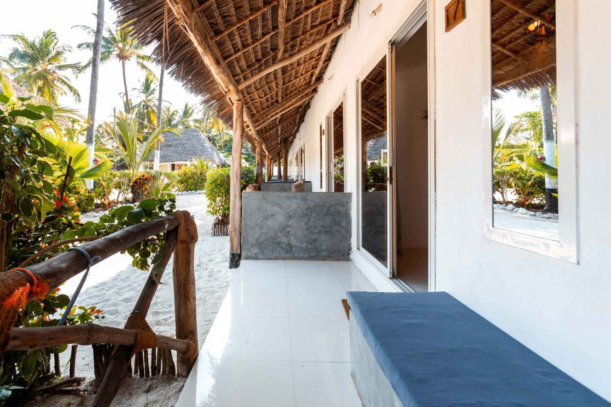 Maisha Matamu Beach Hotel Paje Exterior photo