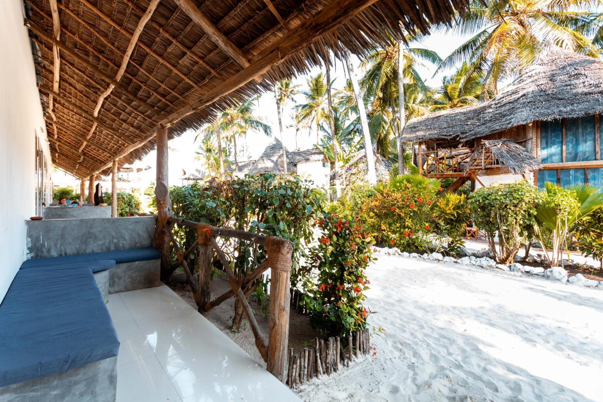 Maisha Matamu Beach Hotel Paje Exterior photo