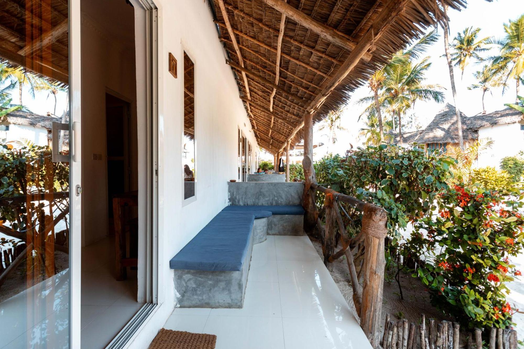 Maisha Matamu Beach Hotel Paje Exterior photo