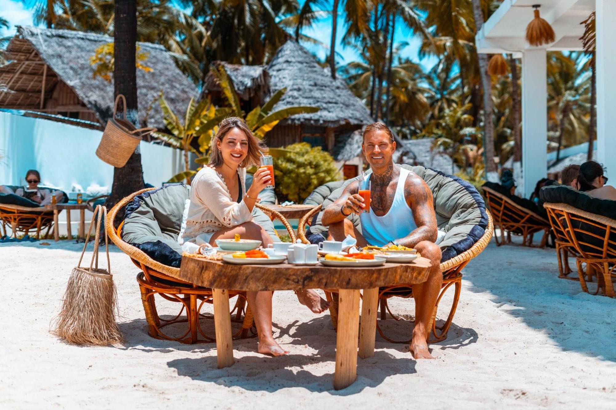 Maisha Matamu Beach Hotel Paje Exterior photo