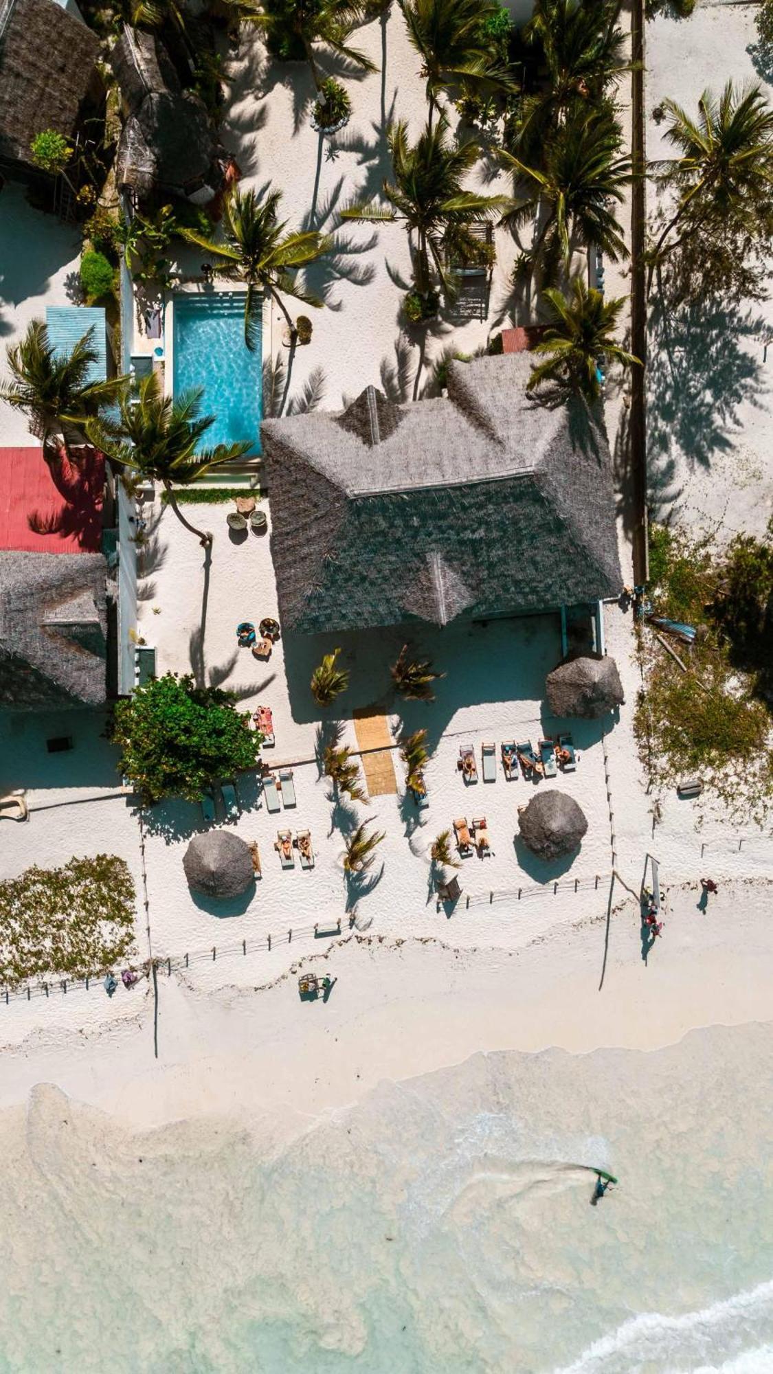 Maisha Matamu Beach Hotel Paje Exterior photo