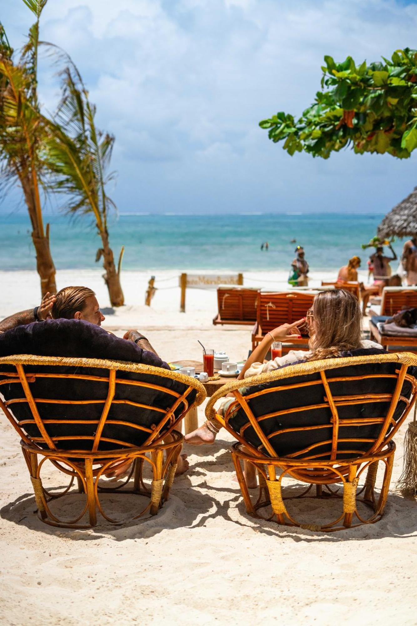 Maisha Matamu Beach Hotel Paje Exterior photo
